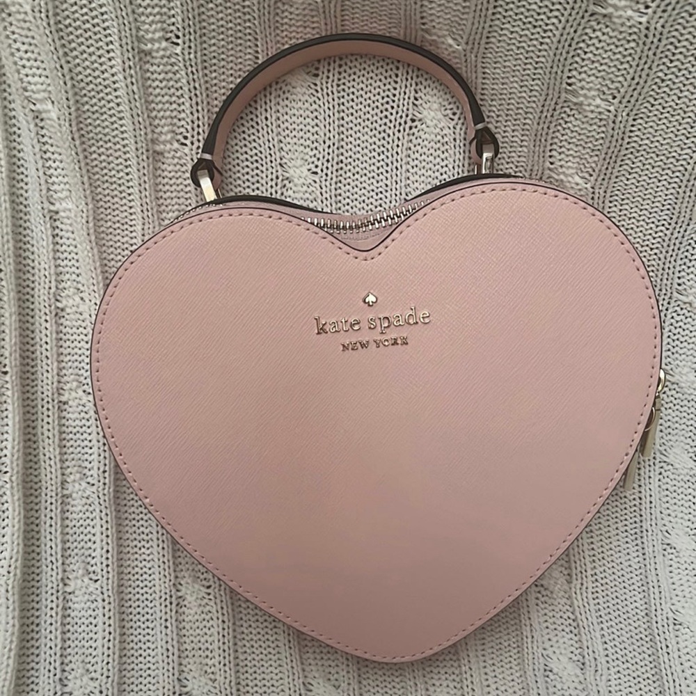 Kate spade heart bag